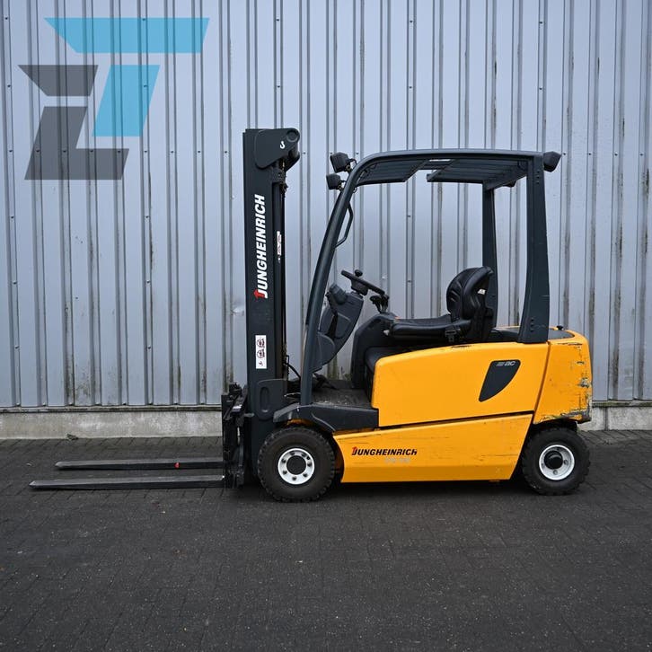 Jungheinrich EFG 316 Elektrische heftruck, Zakelijke goederen, Machines en Bouw | Heftrucks en Intern transport, Heftruck, Elektrisch