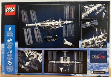 Lego Set - 21321 - NASA/ESA, Space - International Space