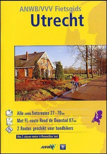 Utrecht / ANWB fietsgids 9789018019228 B. Hendriksen, Boeken, Verzenden, Gelezen, B. Hendriksen
