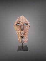 Masque SONGYE- objet exceptionnel - Masque LUBA/ songye -, Antiquités & Art