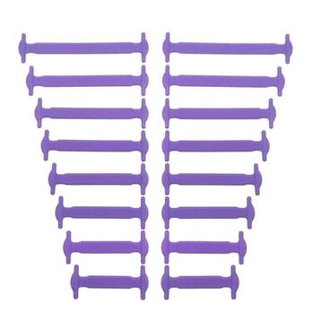 Elastische Veters Paars, Verzenden, Nieuw