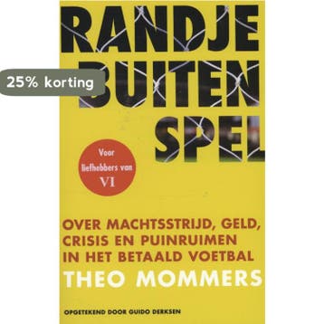 Tirion sport Randje buitenspel / Tirion sport 9789043914970, Verzenden, Theo Mommers