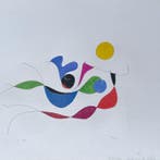 Henry Front (1940–2019) - Les Voliges - Paris - X/XI 74 .