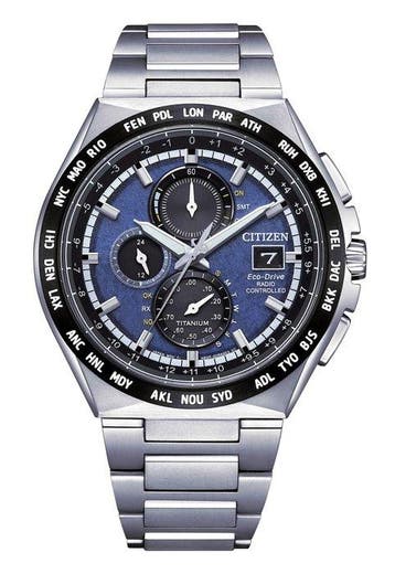 Citizen - Collection AT8 Super Titanio - Radiocontrollato -, Nieuw