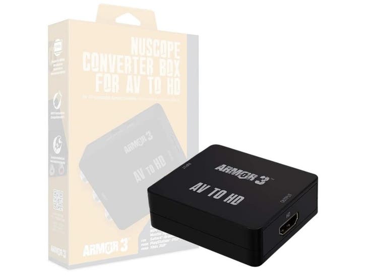 Armor3 AV to HDMI Converter [No Box], Games en Spelcomputers, Spelcomputers | Nintendo GameCube, Verzenden