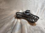 Kan (5) - Tin - Antieke tapkan + brander, Antiek en Kunst
