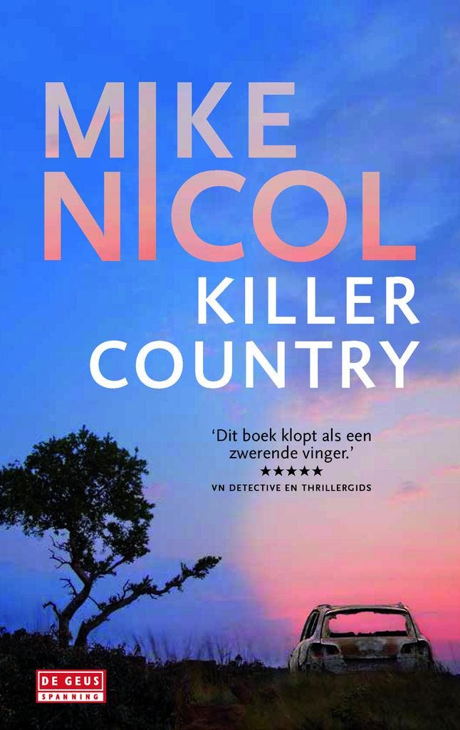Killer Country / Kaapstadtrilogie / 2 9789044532647, Livres, Thrillers, Envoi