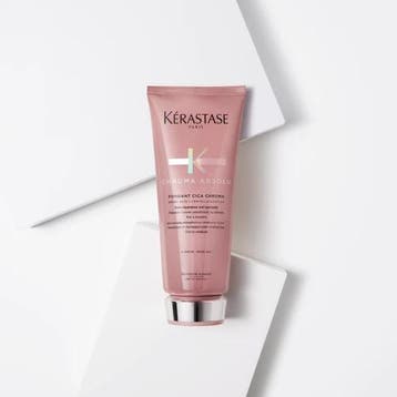 Kérastase Chroma Absolu Fondant Cica Chroma (Conditioner), Verzenden, Nieuw, Gel, Wax, Haarlak of Mousse
