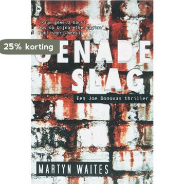Genadeslag 9789044319231 M. Waites, Verzenden, Gelezen, M. Waites