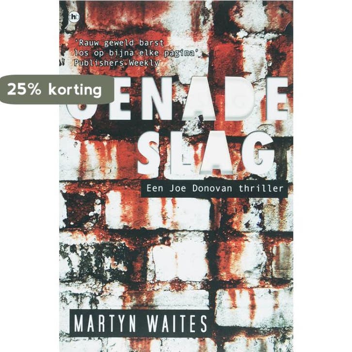 Genadeslag 9789044319231 M. Waites, Livres, Thrillers, Envoi