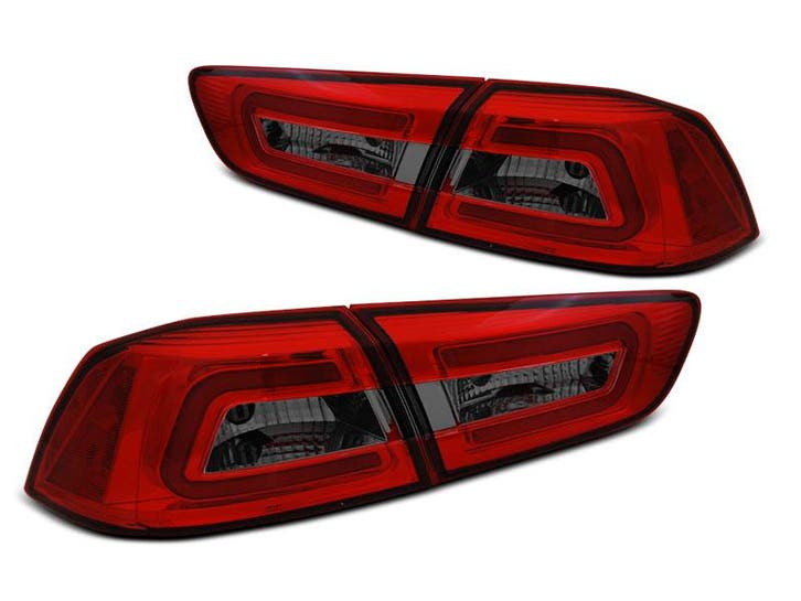 Achterlichten | geschikt voor Mitsubishi | Lancer 07-11 4d s, Auto-onderdelen, Verlichting, Nieuw, Mitsubishi, Verzenden