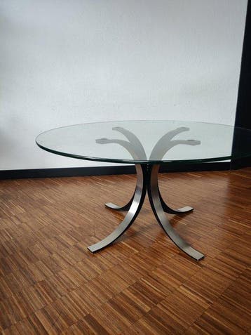 Tecno - Osvaldo Borsani, Eugenio Gerli - Tafel - Glas,, Nieuw
