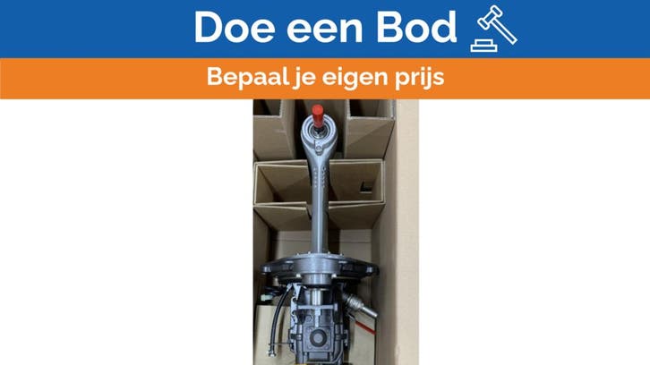 Bieden: Yanmar SD60 Saildrive Marine Propulsion System - Mo, Watersport en Boten, Bootonderdelen, Ophalen of Verzenden