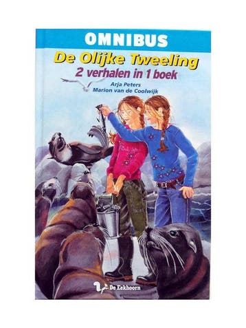 De Olijke Tweeling Omnibus - Peters, Verzenden, Nieuw