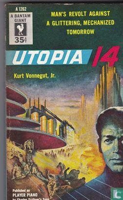 Vonnegut, Kurt - Utopia 14 - 1954, Boeken, Science fiction, Verzenden, Gelezen
