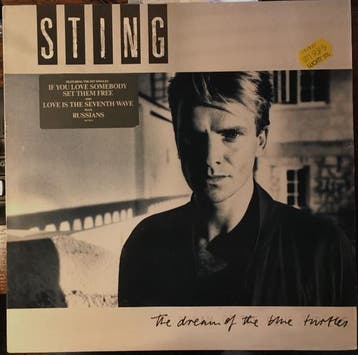 Sting - The Dream Of The Blue Turtles, Verzenden