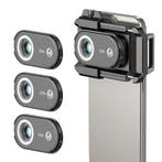DrPhone APL PhoneMicro - 3-in-1 Telefoonlens –, Verzenden, Nieuw