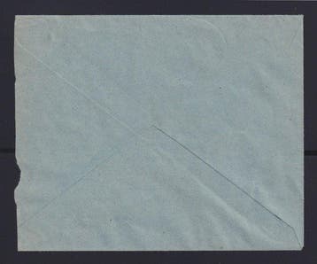France 1944 - Enveloppe de la Libération de Sainte Foy la, Gestempeld