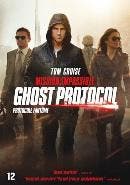 Mission impossible 4 - Ghost protocol op DVD, Verzenden
