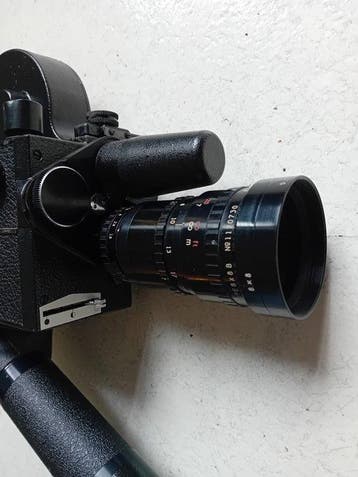 Pathe electronic DS-8 Filmcamera