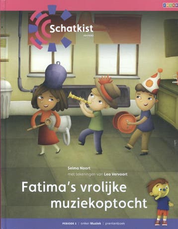 Fatimas vrolijke muziekoptocht / Schatkist / Anker muziek, Verzenden, Zo goed als nieuw, Selma Noort