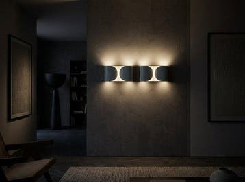 Flos - Afra & Tobia Scarpa - Wandkandelaar (2) - Paar witte