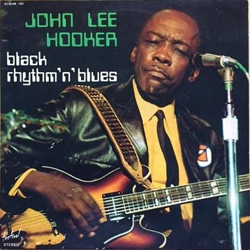 John Lee Hooker - Black Rhythmn Blues, Verzenden