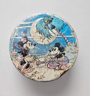 Walt Disney - Mickey Mouse en Minnie Mouse - Blikken doos -, Nieuw