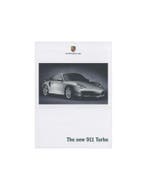 2000 PORSCHE 911 TURBO HARDCOVER BROCHURE ENGELS, Ophalen of Verzenden