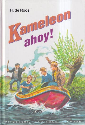Kameleon ahoy! / Kameleonboeken 9789020666618 H. de Roos, Verzenden, Gelezen, H. de Roos
