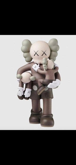 Kaws (1974) - KAWS - Clean Slate (Brown)