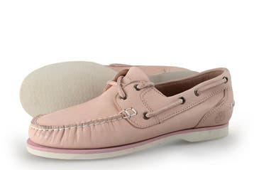 Timberland Bootschoenen in maat 38½ Roze, Kleding | Dames, Schoenen, Verzenden, Timberland, Roze, Gedragen