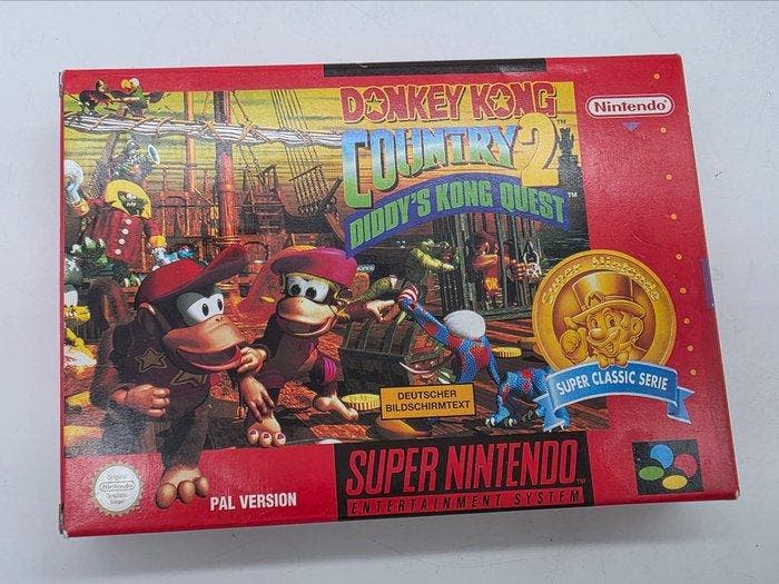 Nintendo - Snes - BRAND NEW OLD STOCK - Donkey Kong Country, Consoles de jeu & Jeux vidéo, Consoles de jeu | Accessoires Autre