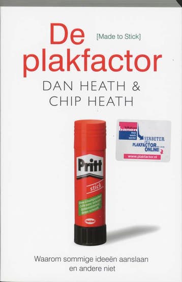 De plakfactor 9789043014076 D. Heath, Verzenden, Gelezen, D. Heath