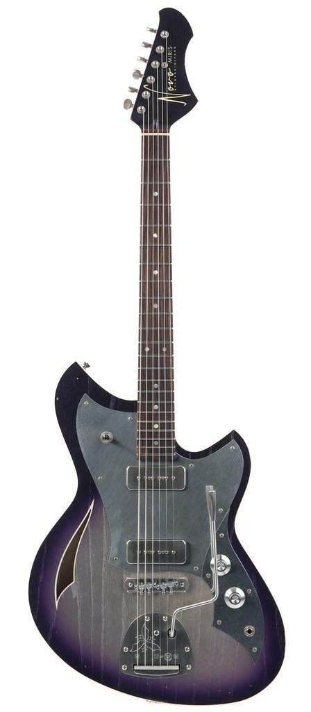 Novo Miris J Purple Stranger Burst, Musique & Instruments, Instruments à corde | Guitares | Électriques, Envoi
