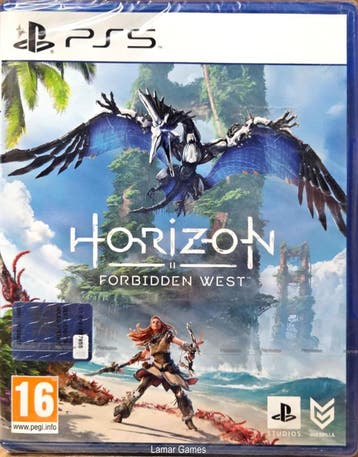 Horizon forbidden west italliaans doosje (ps5 nieuw), Ophalen of Verzenden