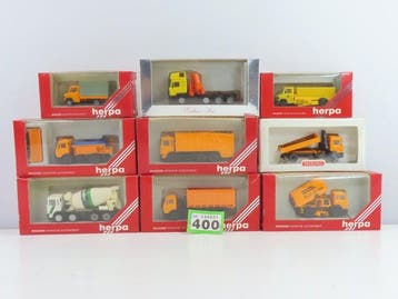 Herpa, Wiking H0 - Modeltreinvoertuigen (9) - 8