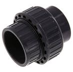 Raccord Union PVC Socket 50x81mm FKM, Verzenden