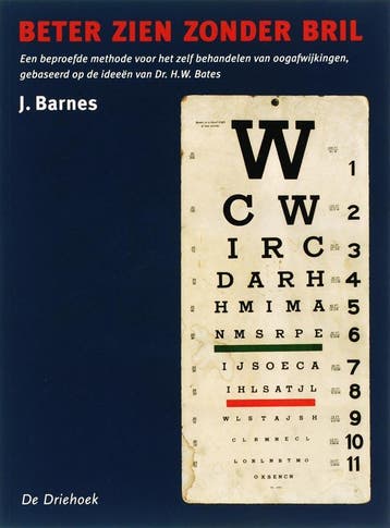 Beter zien zonder bril 9789060306833 Jonathan Barnes, Verzenden, Jonathan Barnes