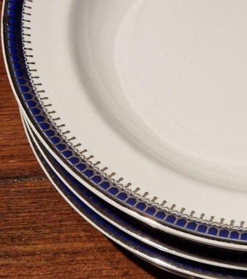 Richard Ginori - Service de table pour 6 (14) - Porcelaine -