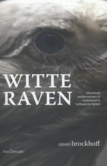 Witte raven 9789023251057 Gerard Brockhoff, Verzenden, Gelezen, Gerard Brockhoff