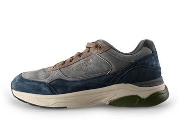 Pantofola dOro Sneakers in maat 43 Blauw, Kleding | Heren, Schoenen, Zo goed als nieuw, Sneakers, Pantofola d'Oro, Verzenden