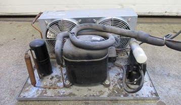 ACC Koelmotor - MR18TB - R404A - 1,42kW, Nieuw