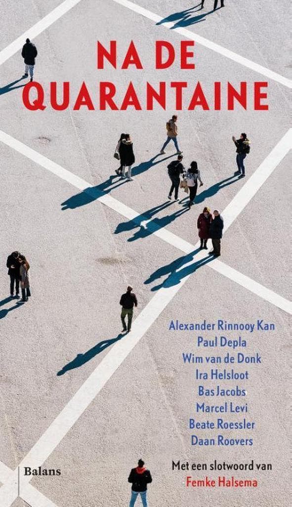 Na de quarantaine 9789463821155 Daan Roovers, Boeken, Politiek en Maatschappij, Gelezen, Verzenden