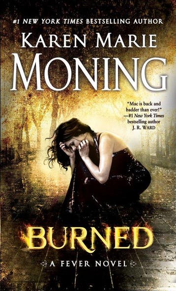 Burned 9780440246428 Karen Marie Moning, Verzenden, Zo goed als nieuw, Karen Marie Moning