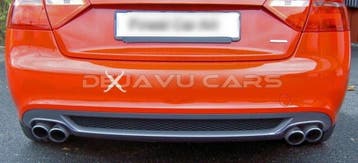 Duplex S line Look Diffuser voor Audi A5 S line Coupe / Cabr, Ophalen of Verzenden