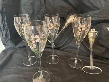 Perrier-Jouët - Emile Gallé - Champagne fluitje (6) - Belle