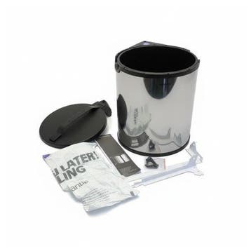 Bieden: Brabantia Built-in Waste Bin 15L - Space-Saving Mar, Ophalen of Verzenden