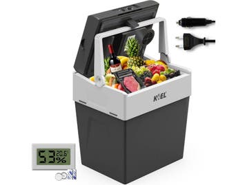 KOEL Boks 30 - Koelbox Elektrisch 12V en 230 Volt -, Verzenden, Zo goed als nieuw