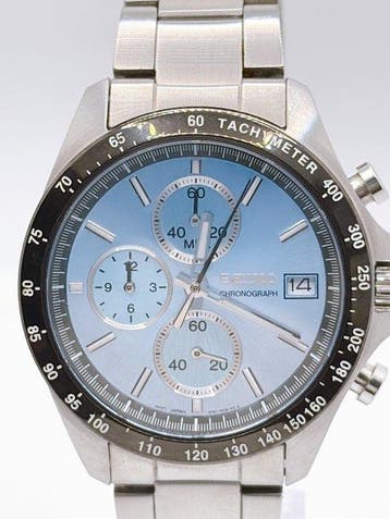Seiko - Chronograph - Sans prix de réserve - 8T67-00C0 -